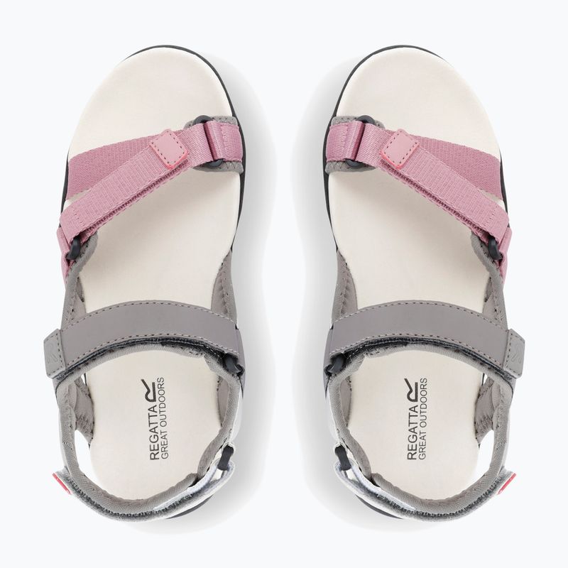 Women's REGATTA Santa Clara II sandals grey/lilac 5