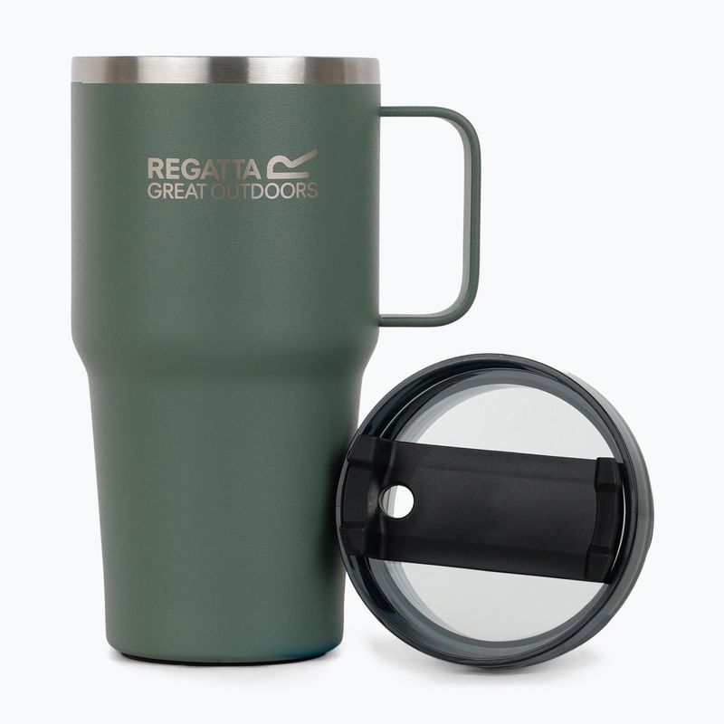 REGATTA Thermulate 0.6 l sage green thermal mug 3