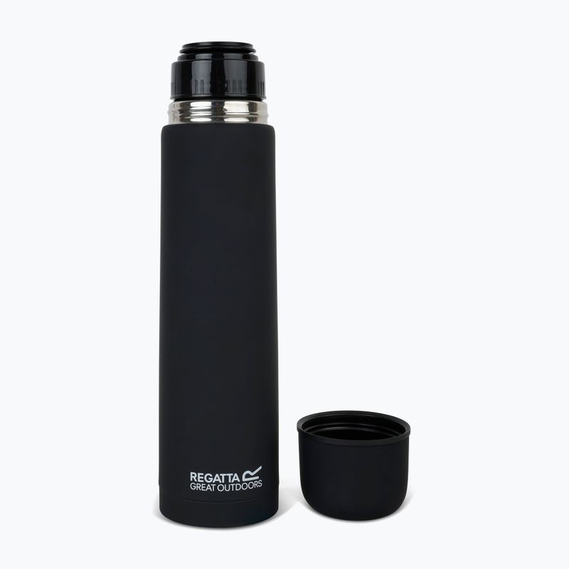 REGATTA Insulated Vacuum Flask 1 l black 2