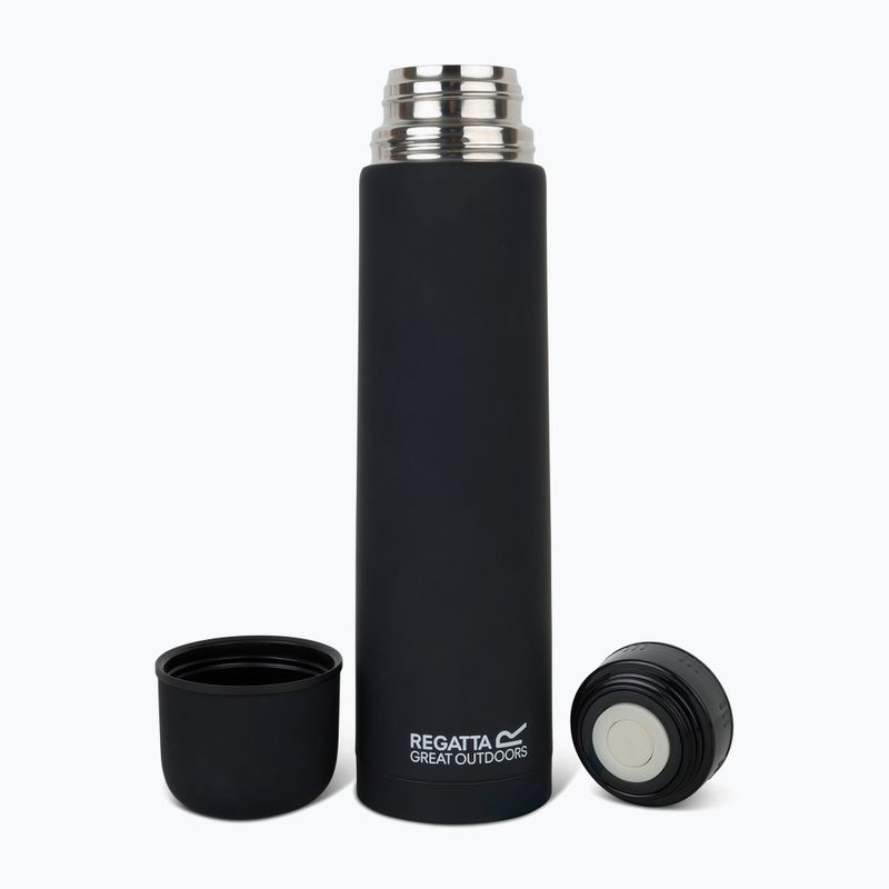 REGATTA Insulated Vacuum Flask 1 l black 3