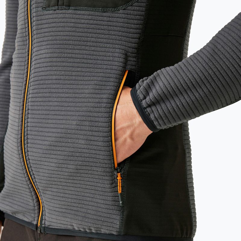 Men's sweatshirt REGATTA Lakewright ash/black 6