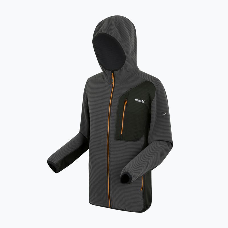 Men's sweatshirt REGATTA Lakewright ash/black 9
