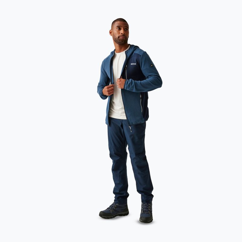 Men's sweatshirt REGATTA Lakewright moonlight denim/navy 2