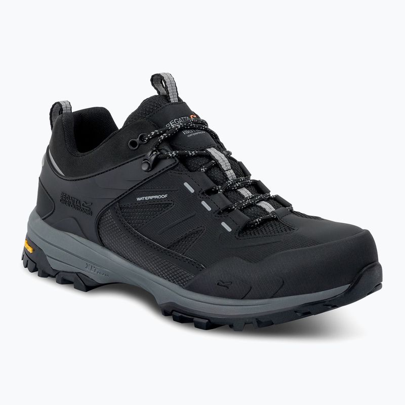 Trekking boots Regatta Regen Low black 8