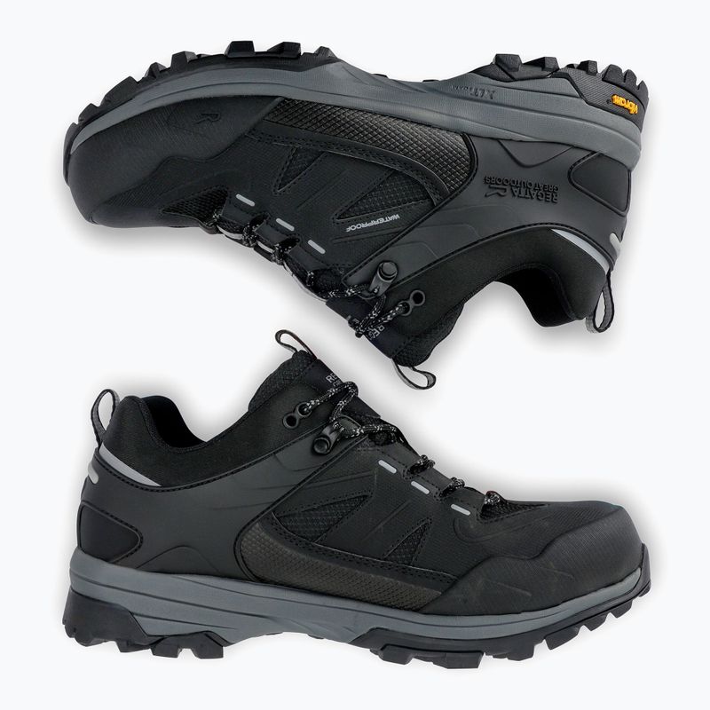 Trekking boots Regatta Regen Low black 12