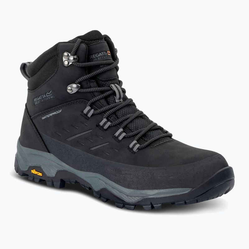 Men's trekking boots REGATTA Blake black 8
