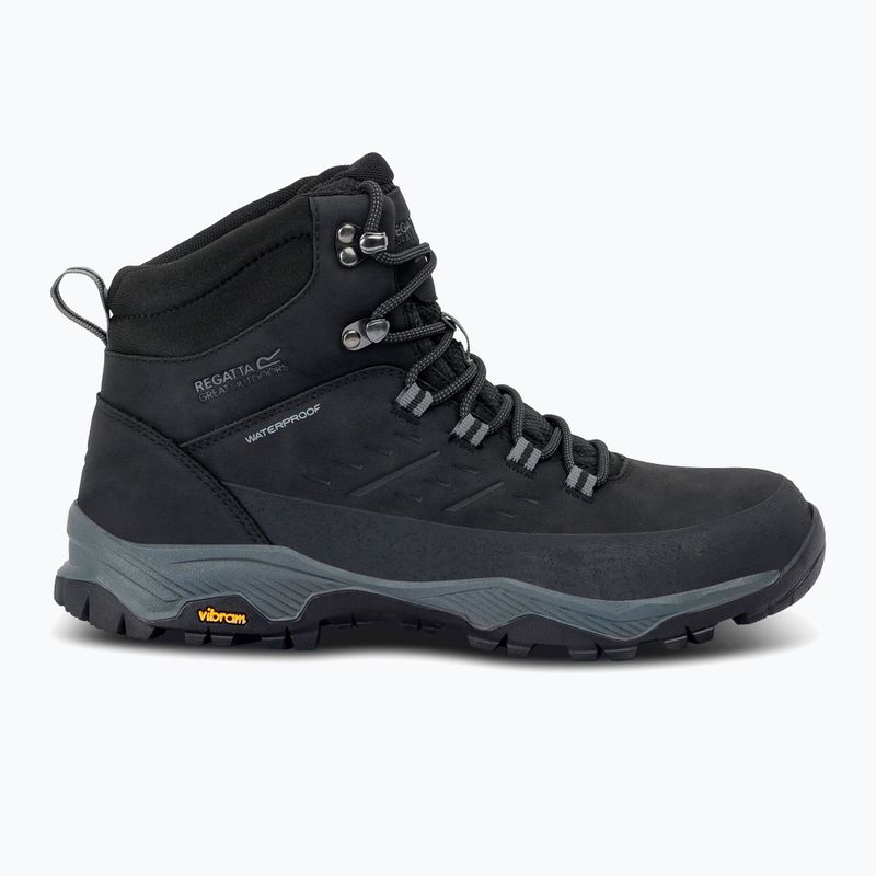 Men's walking boots REGATTA Blake black 2