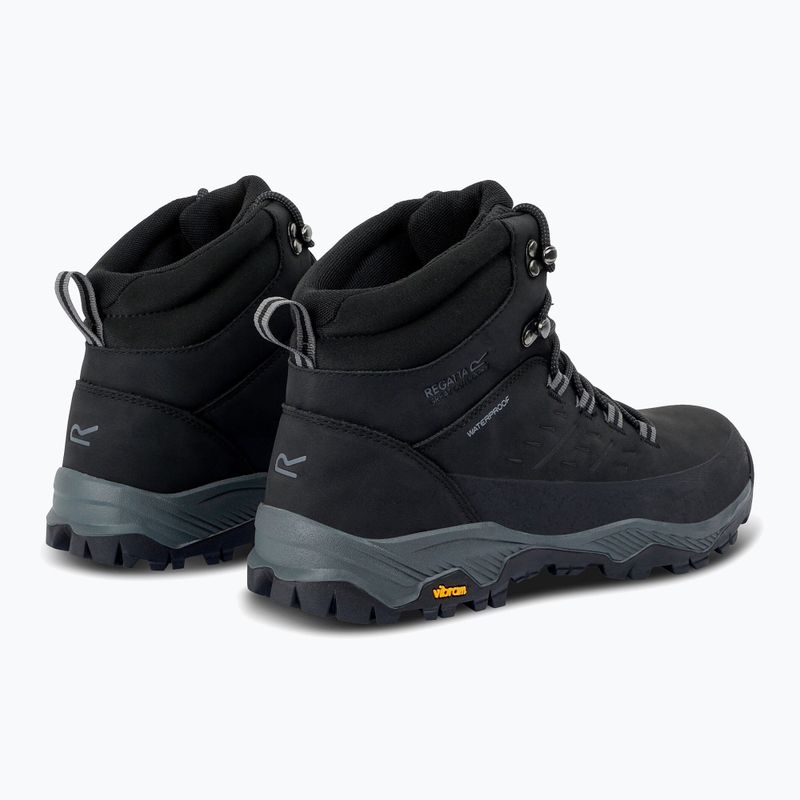 Men's walking boots REGATTA Blake black 4