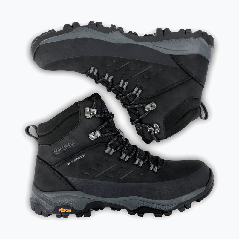 Men's walking boots REGATTA Blake black 5