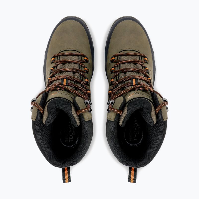 Men's trekking boots REGATTA Blake olive night/pumpkin spice 13