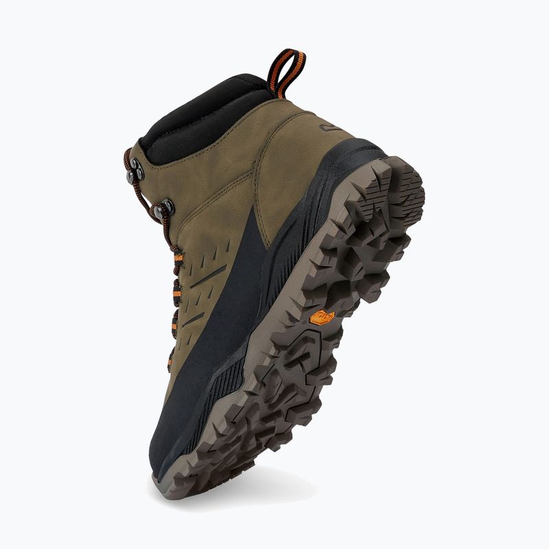 Men's trekking boots REGATTA Blake olive night/pumpkin spice 14
