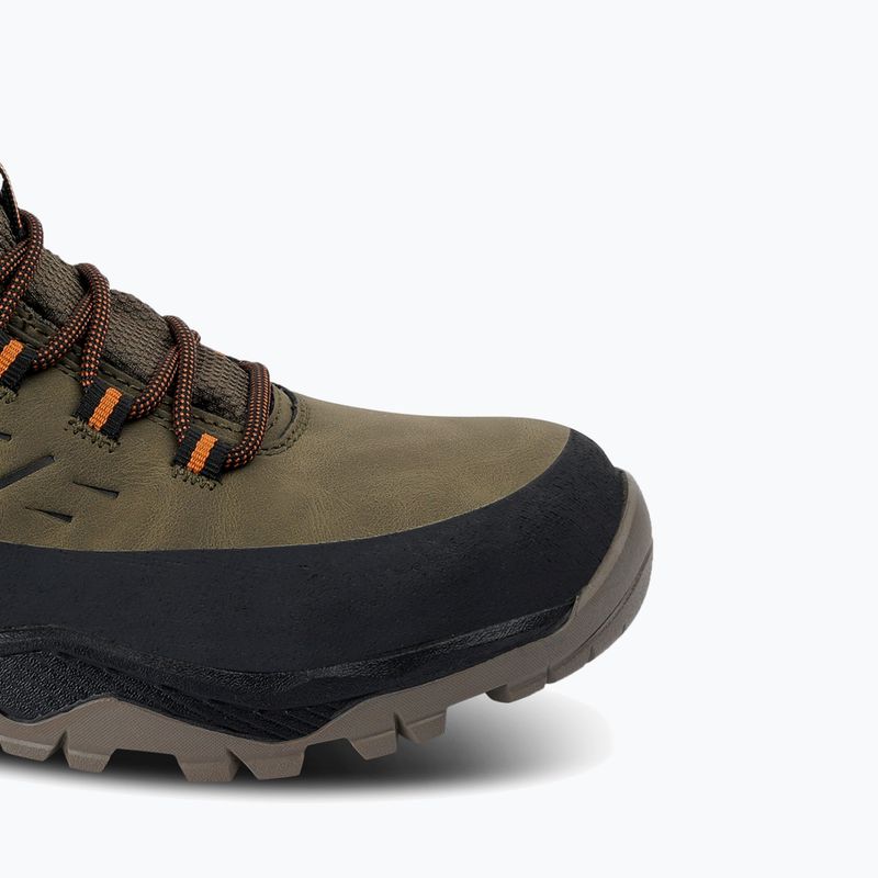 Men's trekking boots REGATTA Blake olive night/pumpkin spice 16
