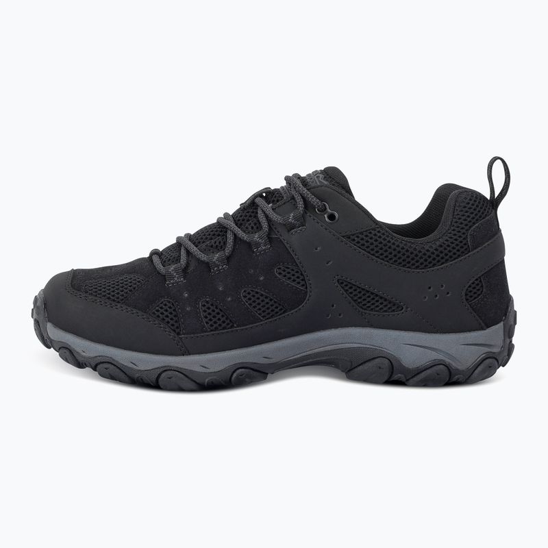 Men's trekking boots REGATTA Edgepoint IV Low black/granit 10
