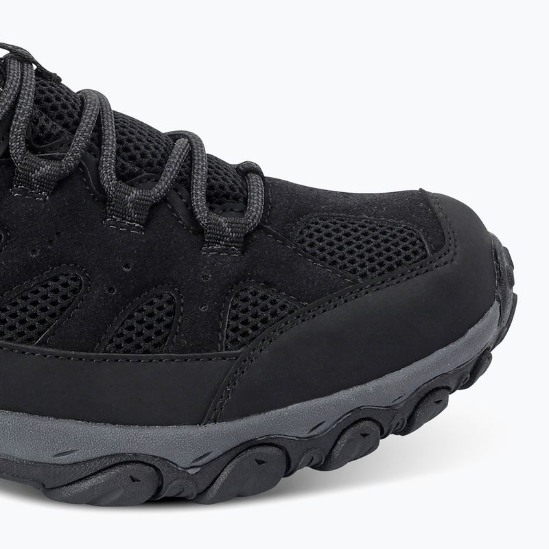 Men's trekking boots REGATTA Edgepoint IV Low black/granit 15