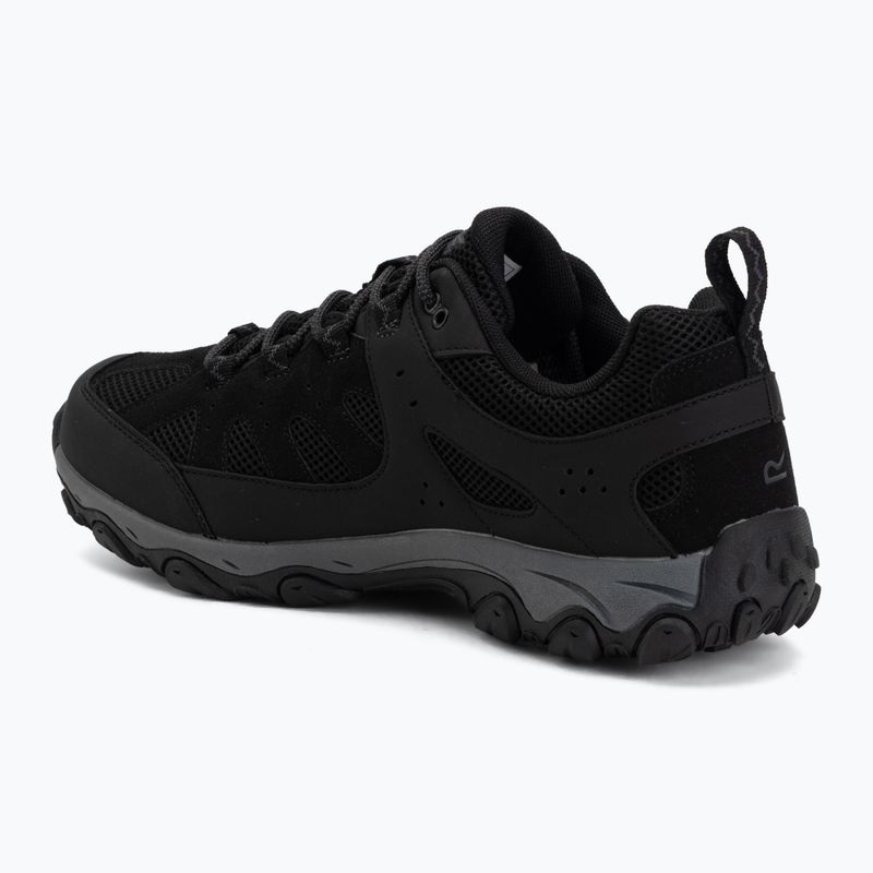 Men's trekking boots REGATTA Edgepoint IV Low black/granit 3