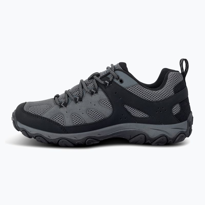 Men's trekking boots REGATTA Edgepoint IV Low granite/dark steel 10