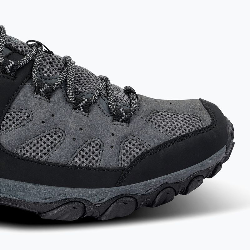 Men's trekking boots REGATTA Edgepoint IV Low granite/dark steel 15