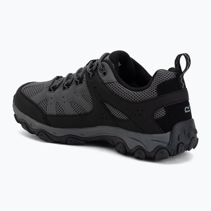 Men's trekking boots REGATTA Edgepoint IV Low granite/dark steel 3