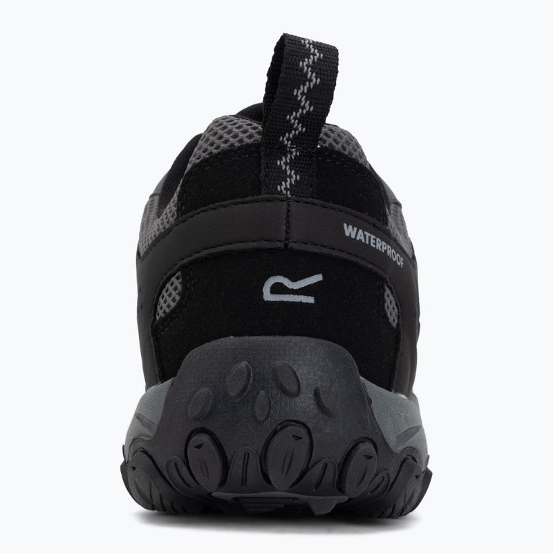 Men's trekking boots REGATTA Edgepoint IV Low granite/dark steel 6