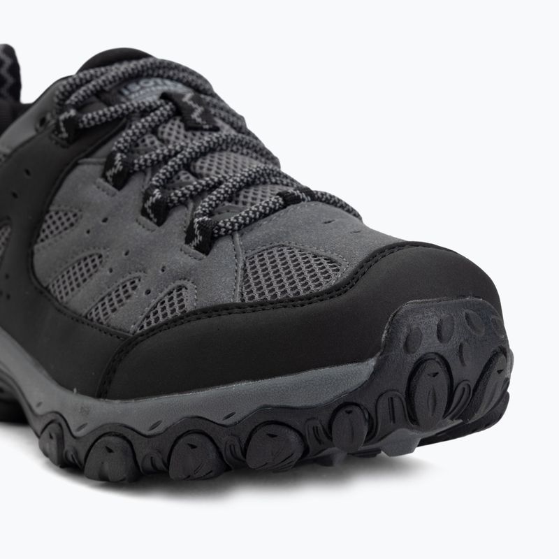 Men's trekking boots REGATTA Edgepoint IV Low granite/dark steel 7
