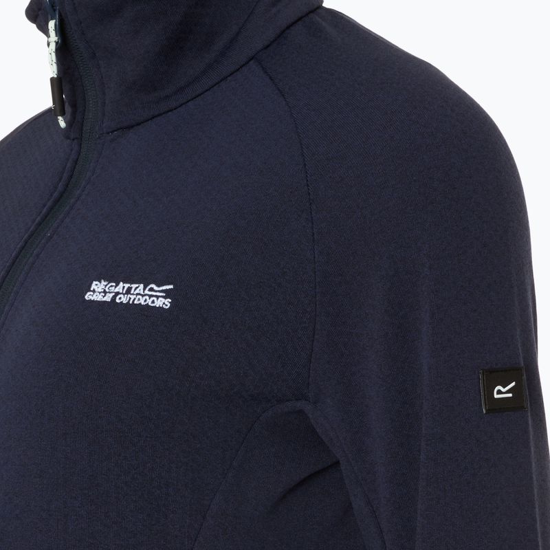 Women's fleece hoodie REGATTA Malana navy 4