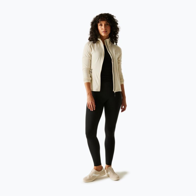 Women's fleece hoodie REGATTA Malana light vanilla 2