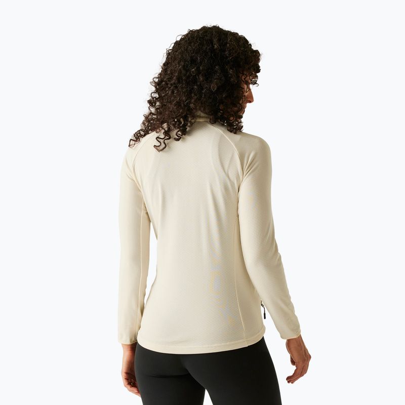 Women's fleece hoodie REGATTA Malana light vanilla 3
