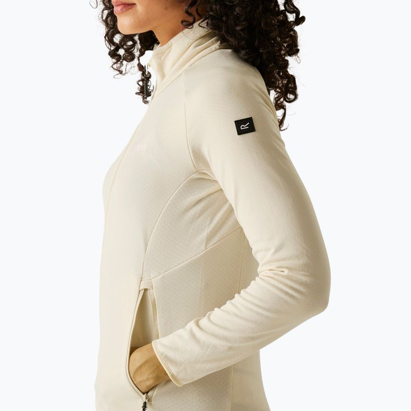 Women's fleece hoodie REGATTA Malana light vanilla 4