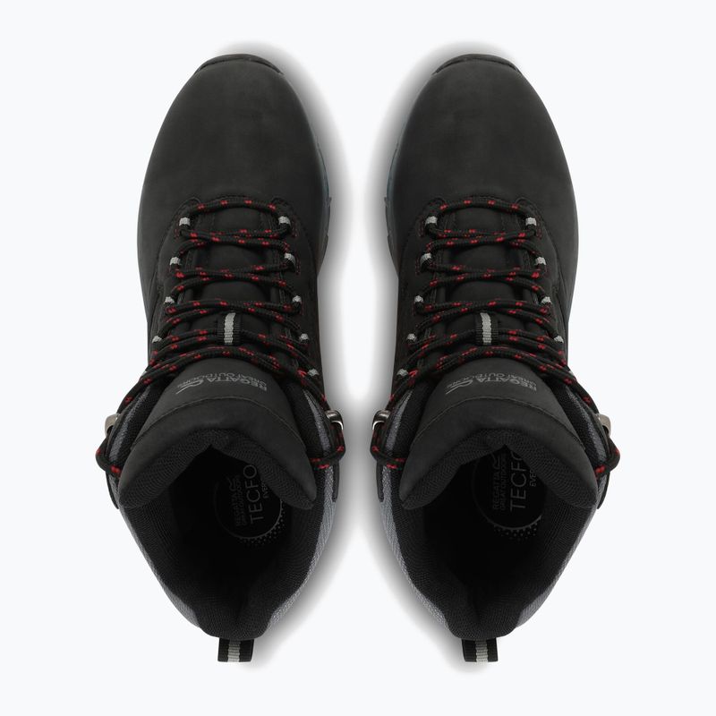Men's hiking boots REGATTA Amble black/rio red 13