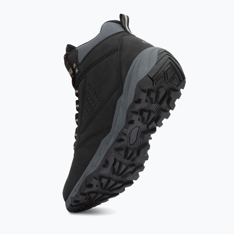 Men's hiking boots REGATTA Amble black/rio red 14