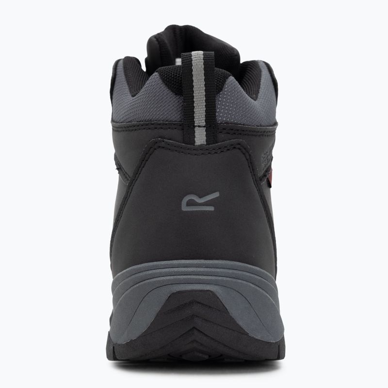 Men's hiking boots REGATTA Amble black/rio red 6