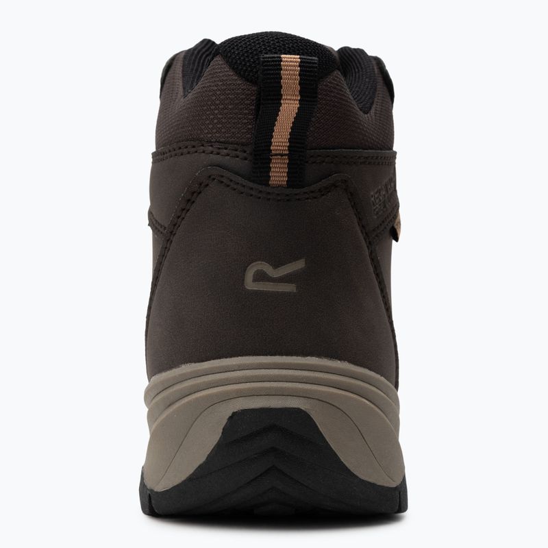 Men's hiking boots REGATTA Amble peat/tan 6