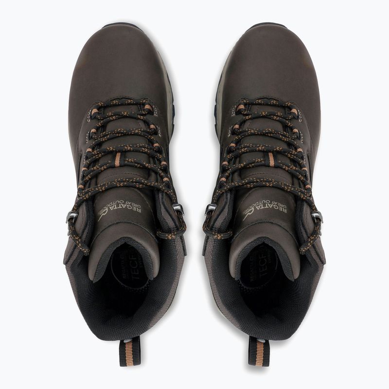 Men's hiking boots REGATTA Amble peat/tan 13