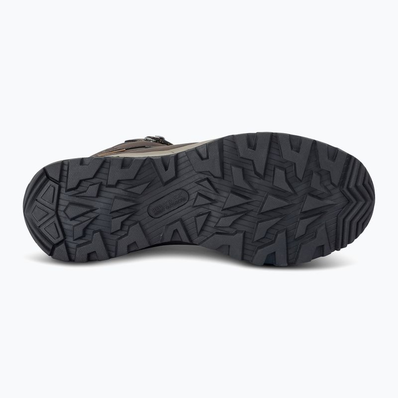 Men's hiking boots REGATTA Amble peat/tan 15