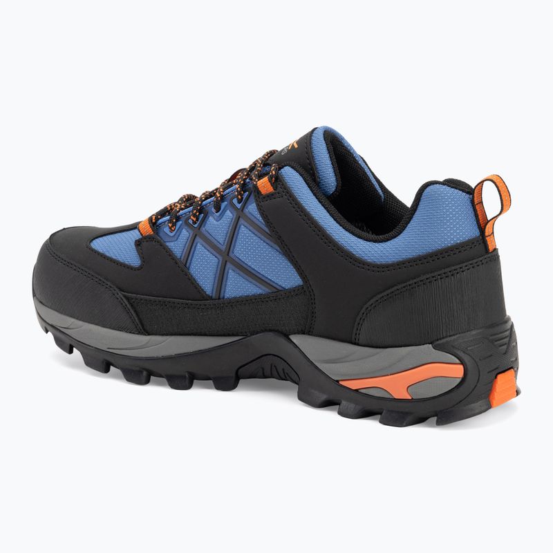REGATTA men's trekking boots Samaris III Low olympian blue/black/tango 3