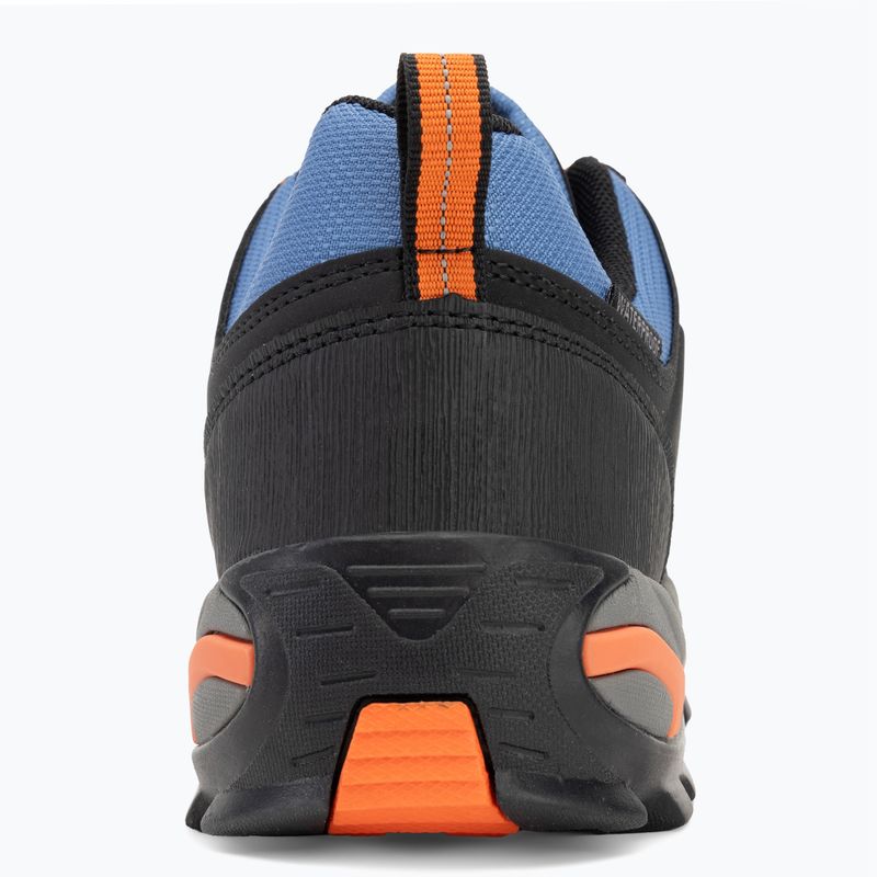 REGATTA men's trekking boots Samaris III Low olympian blue/black/tango 6