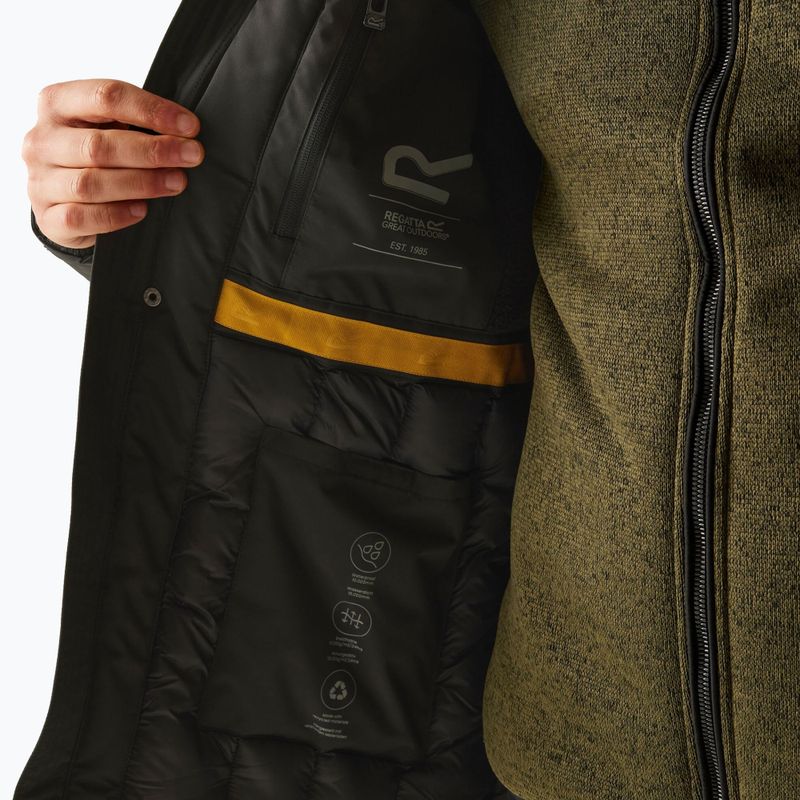 Men's rain jacket REGATTA Marron black 9