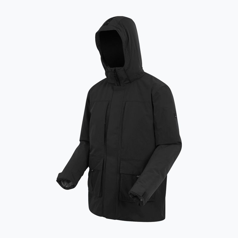 Men's rain jacket REGATTA Marron black 12