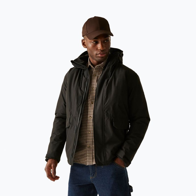 Men's rain jacket REGATTA Sterlings black 4