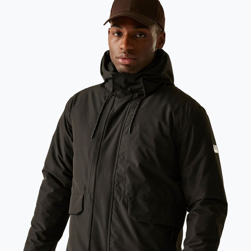 Men's rain jacket REGATTA Sterlings black 5