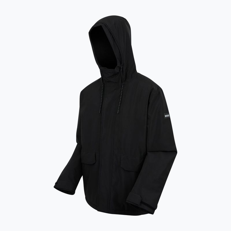 Men's rain jacket REGATTA Sterlings black 11