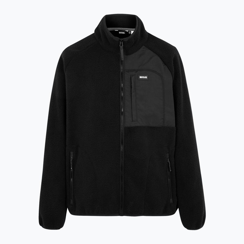 Men's fleece jacket REGATTA Frankie Borg black 5