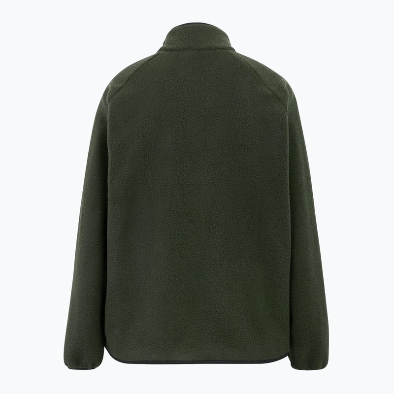 Men's fleece jacket REGATTA Frankie Borg dark khaki 6