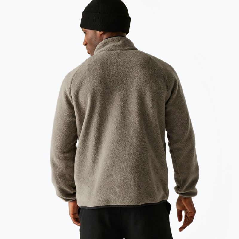 Men's fleece jacket REGATTA Frankie Borg golden sand 3