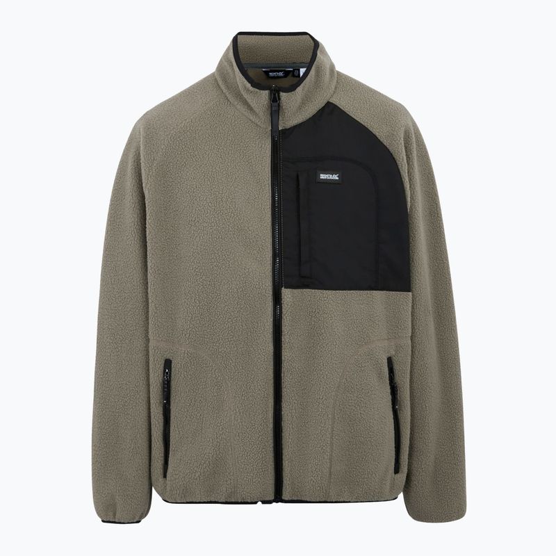 Men's fleece jacket REGATTA Frankie Borg golden sand 5