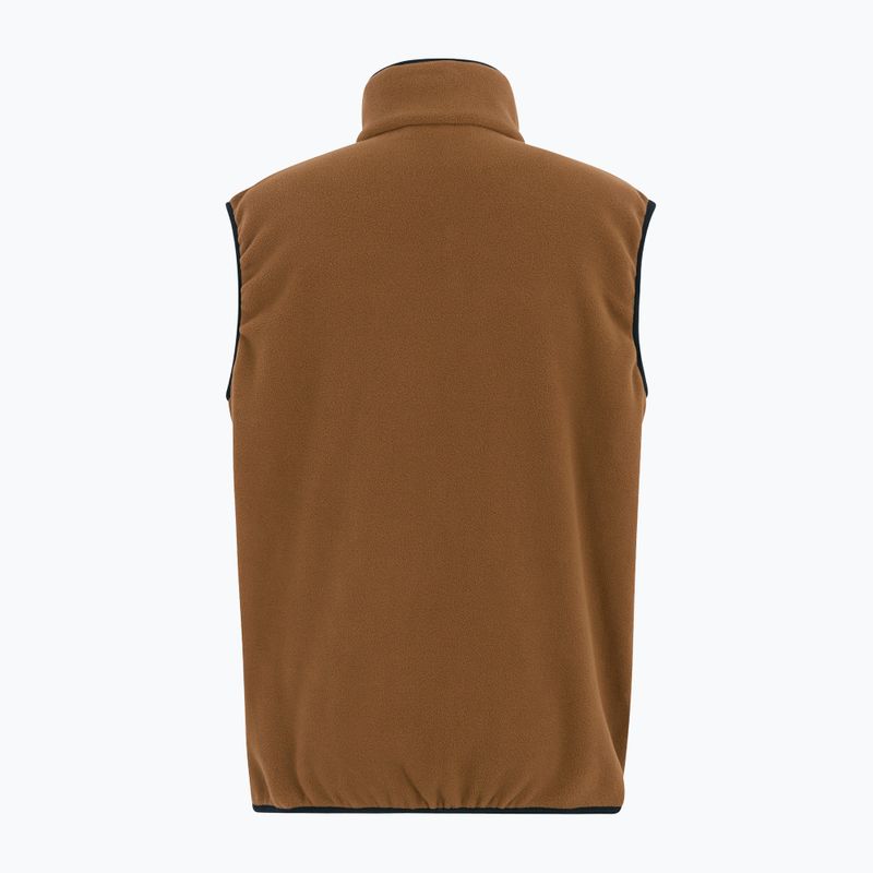 Men's gilet REGATTA Frankie B/W nut brown 2