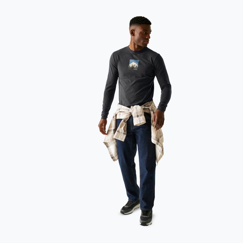 Men's T-shirt REGATTA Maylow black 2