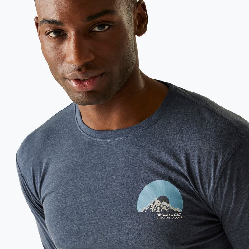Men's T-shirt REGATTA Maylow navy 4