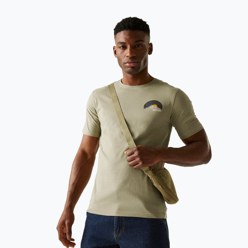 Men's T-shirt REGATTA ClineIX golden sand