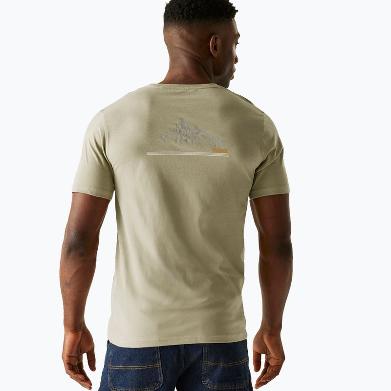Men's T-shirt REGATTA ClineIX golden sand 3
